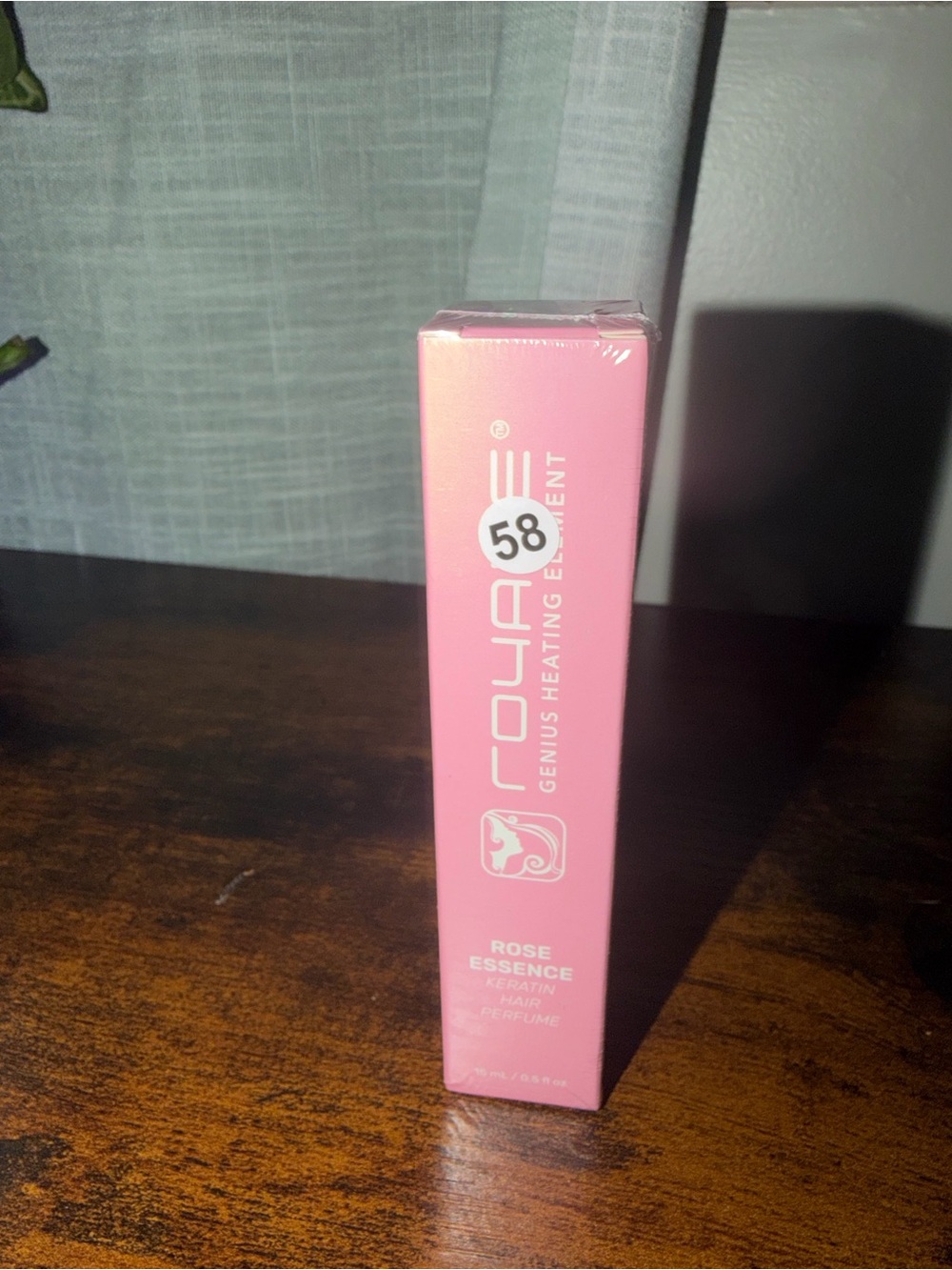 Rose Essence Keratin Hair Perfume